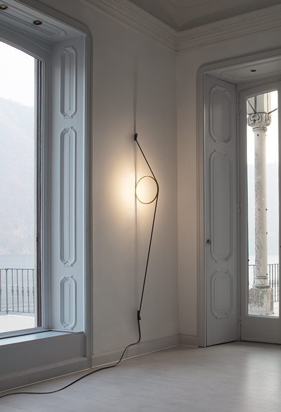 Lampada Wirering FormaFantasma by Flos interior design