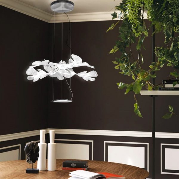 chlorophilia-artemide-lampadario-cignoli-elettroforniture-casteggio-pavia-1