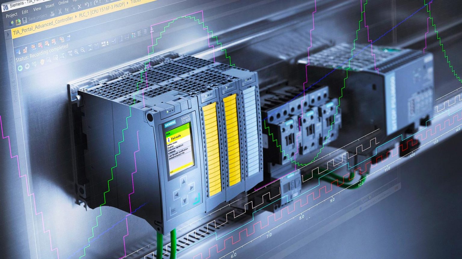 Stazione Di Automazione Siemens PXC52 - Modello Compatto Per HVAC - Usata Funzionante
