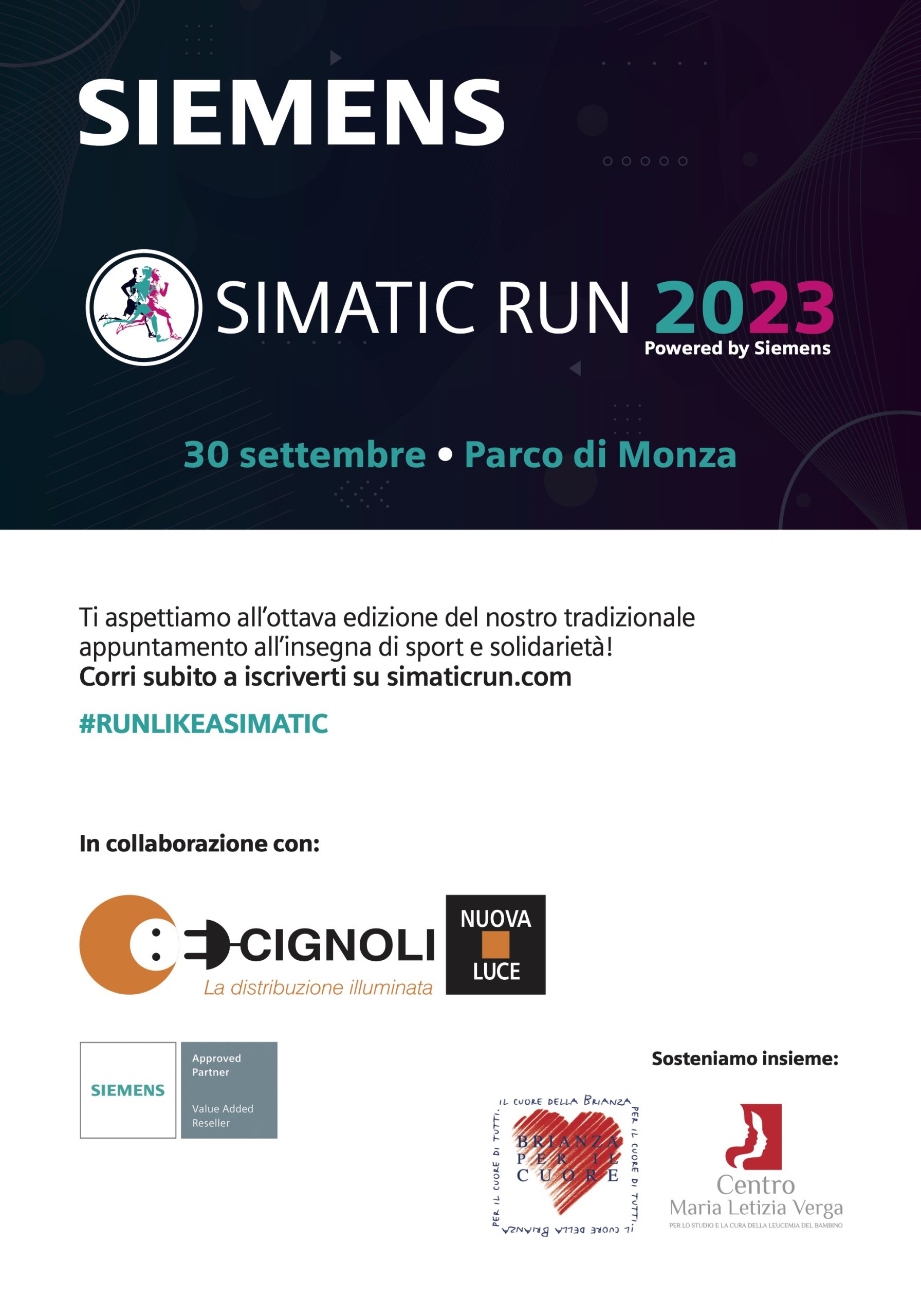 Simatic run_Locandina_Cignoli