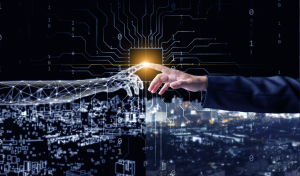 Immagine di Software di simulazione Digital Twin